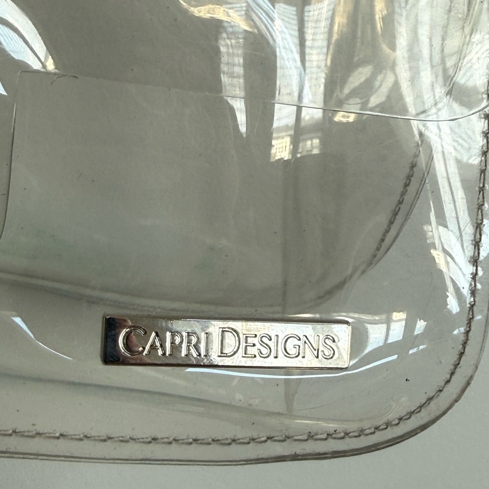 Game Day/ Sports Game Transparent Chain Shoulder Bag - Picture 3 of 3